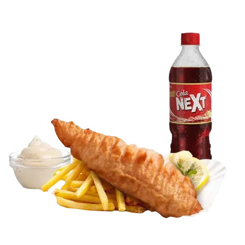 Cod Fish and Chips Deal 1