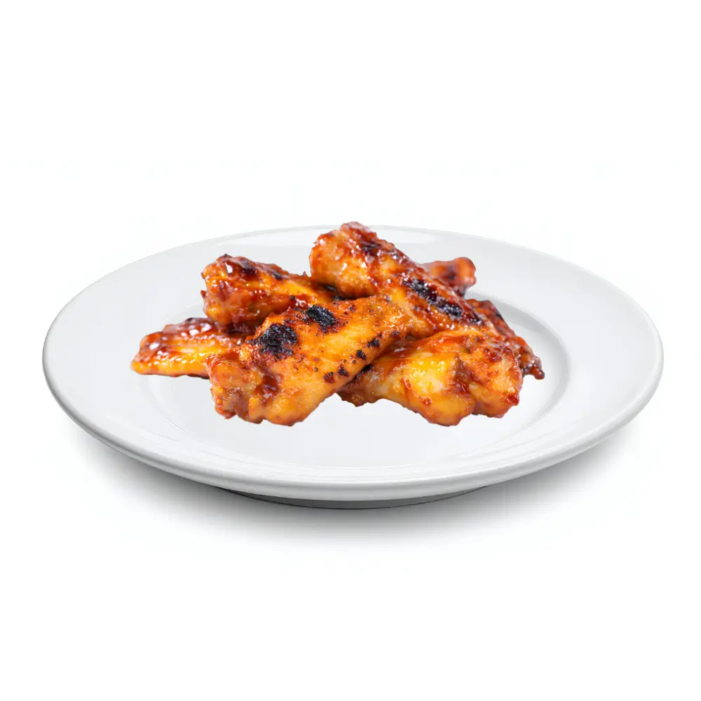 Bar.B.Q. Wings - 6 Pcs