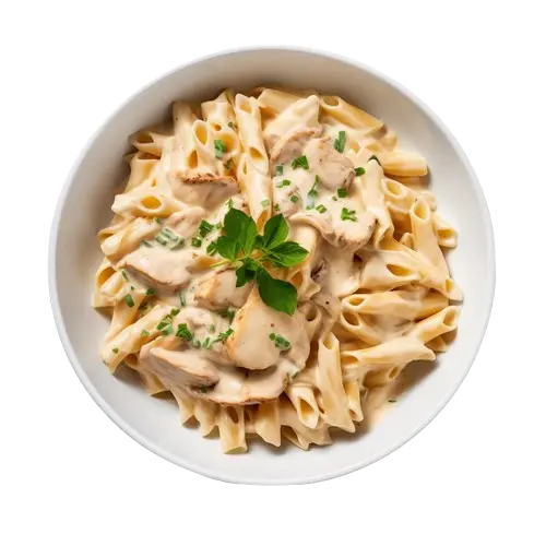 Crunchy Chicken Pasta