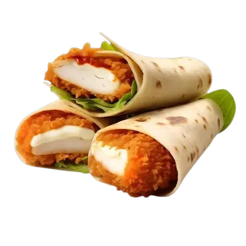 Zingerata Wrap