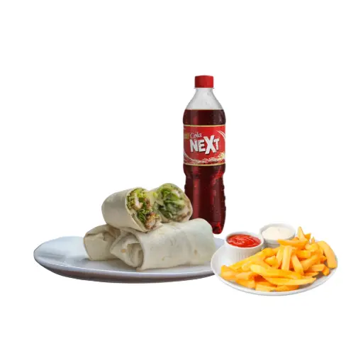 Fish Fillet Wrap Deal