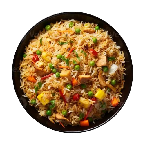 Chicken Fried Rice | Captain Cuisine