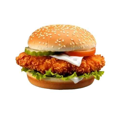 Captain Cod Fish Burger