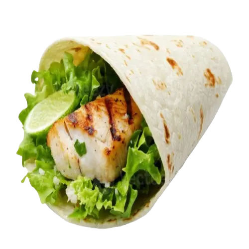 Fish Fillet Wrap